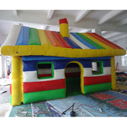 inflatable Various color  castles home